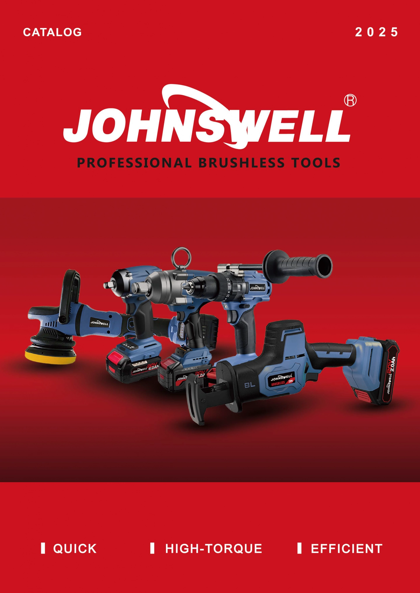 Johnswell 2025 型錄