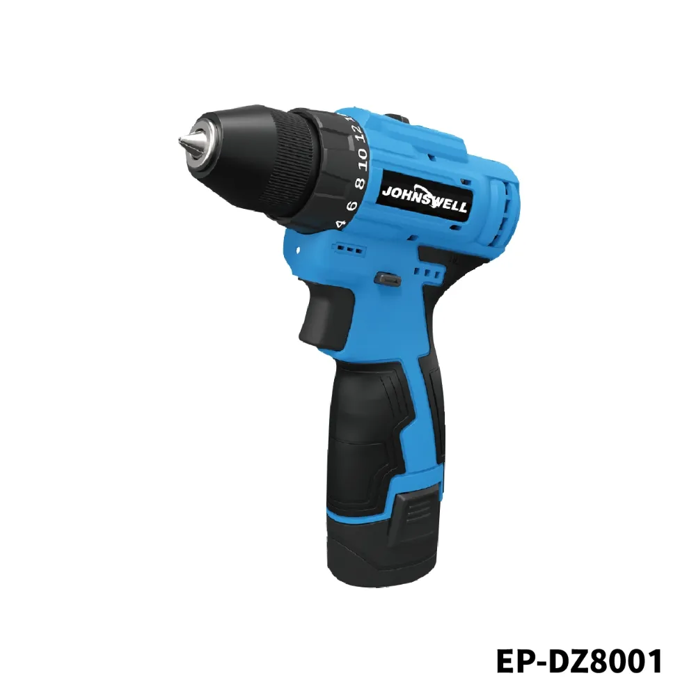 12V Brushless Drill With Torque Control