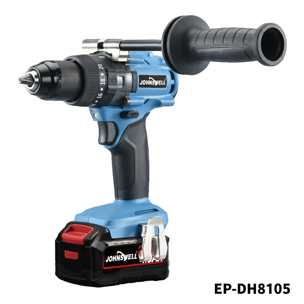  20V 鋰電無刷震動電鑽