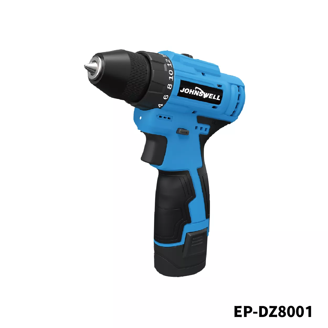 12V Brushless Drill With Torque Control