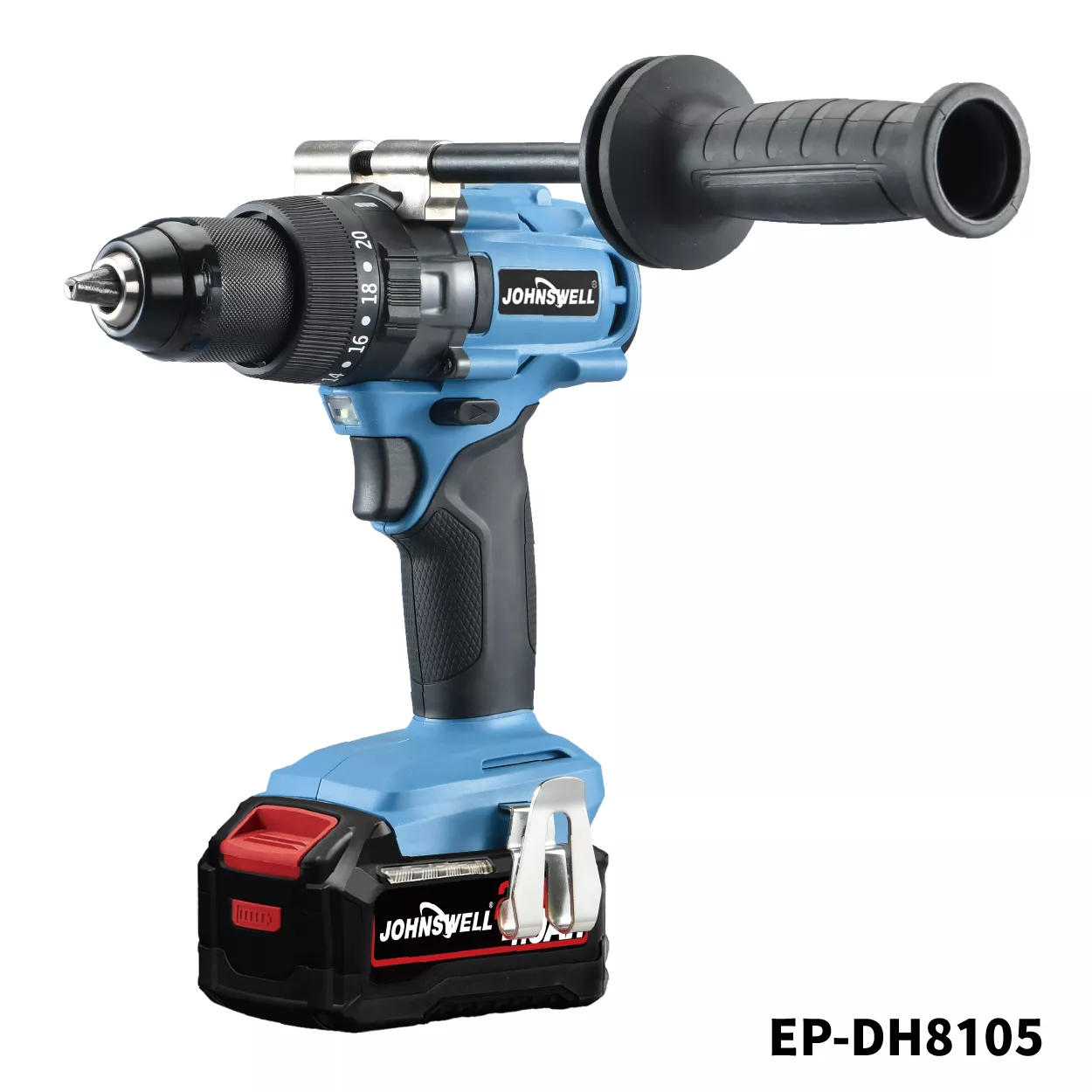  20V 鋰電無刷震動電鑽