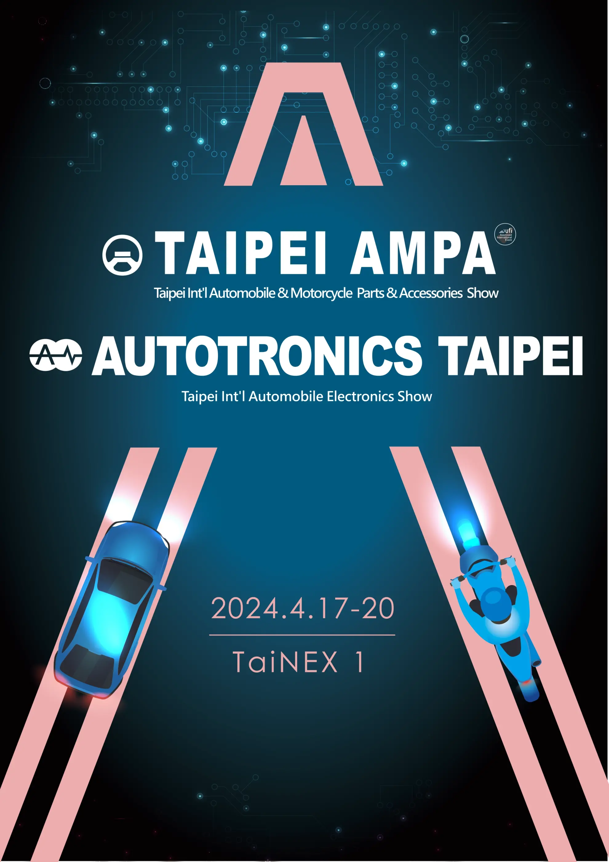 2024 Taipei International Automobile &amp; Motorcycle Parts &amp; Accessories Show