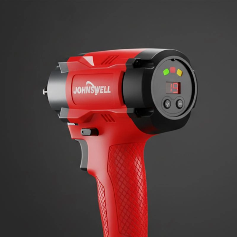 數位控制扭力衝擊扳手及衝擊起子機