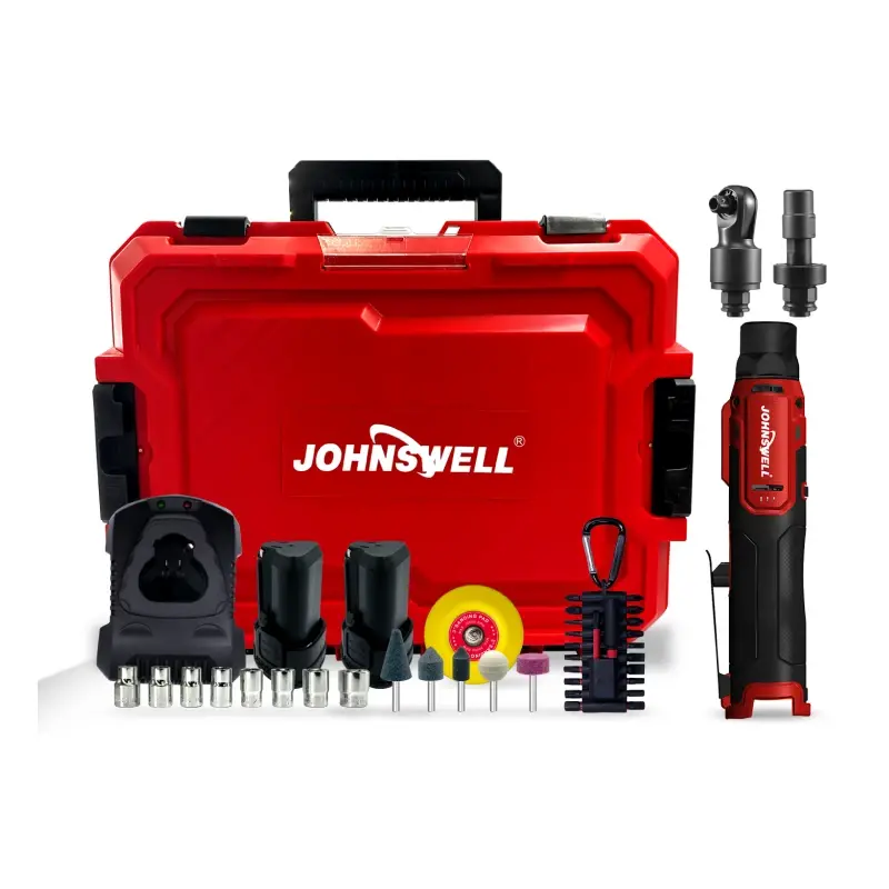 12V Cordless Ratchet Wrench + Die Grinder + Screwdriver Combo Kits