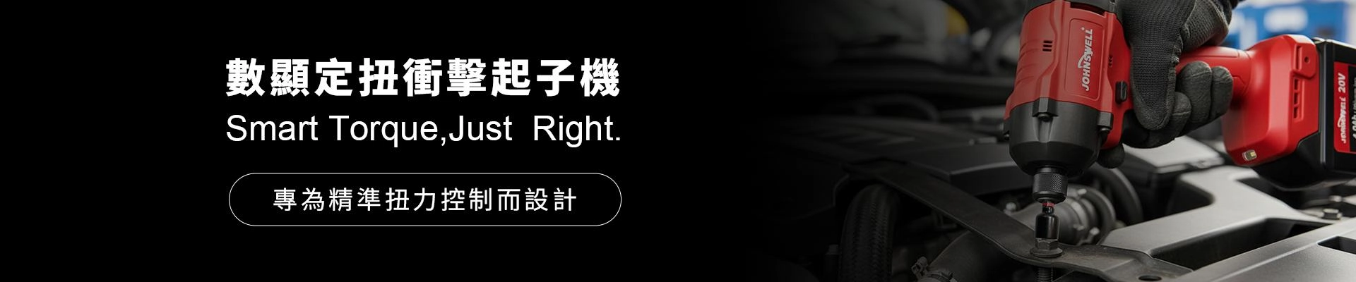 TCS125 20V 數顯定扭衝擊起子機
