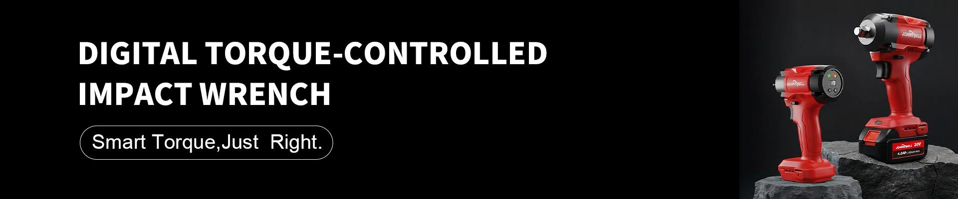TCW115 20V  4+1 Digital Torque Controlled Impact Wrench