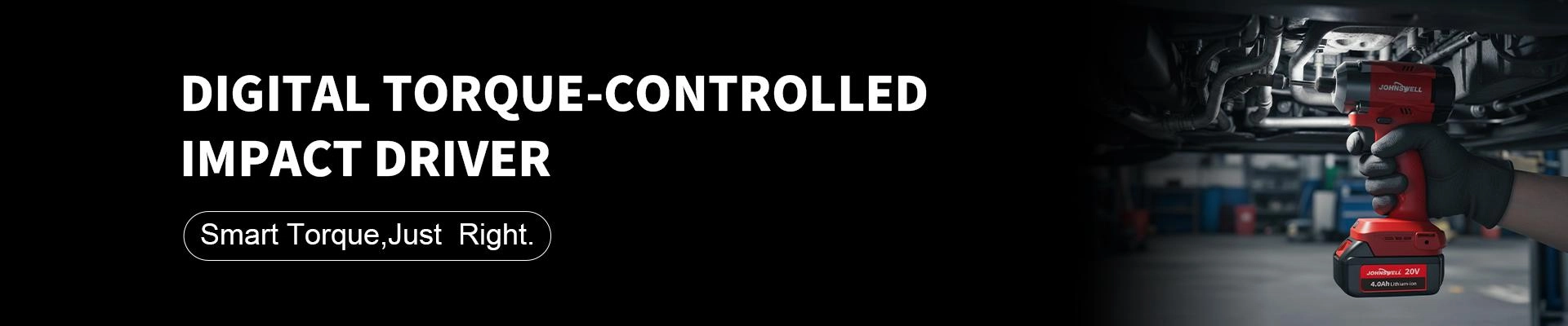 TCS125 20V Digital Torque Controlled Impact Driver